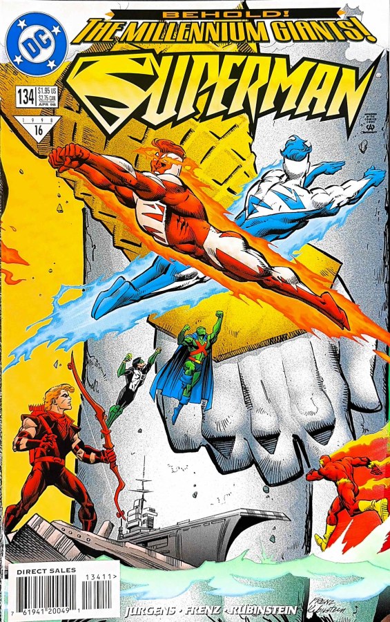 Superman #134
