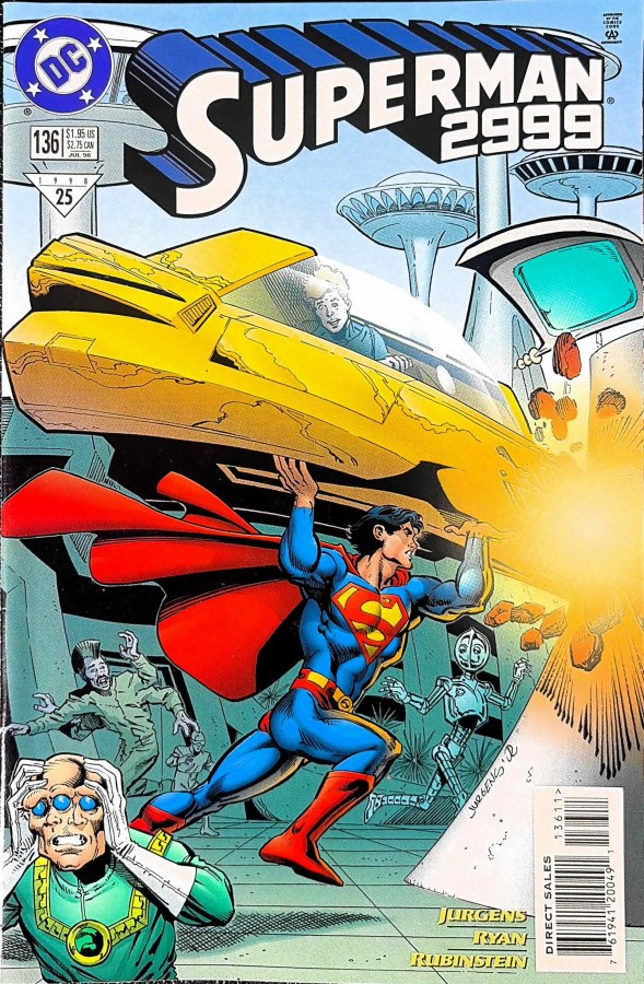 Superman #136