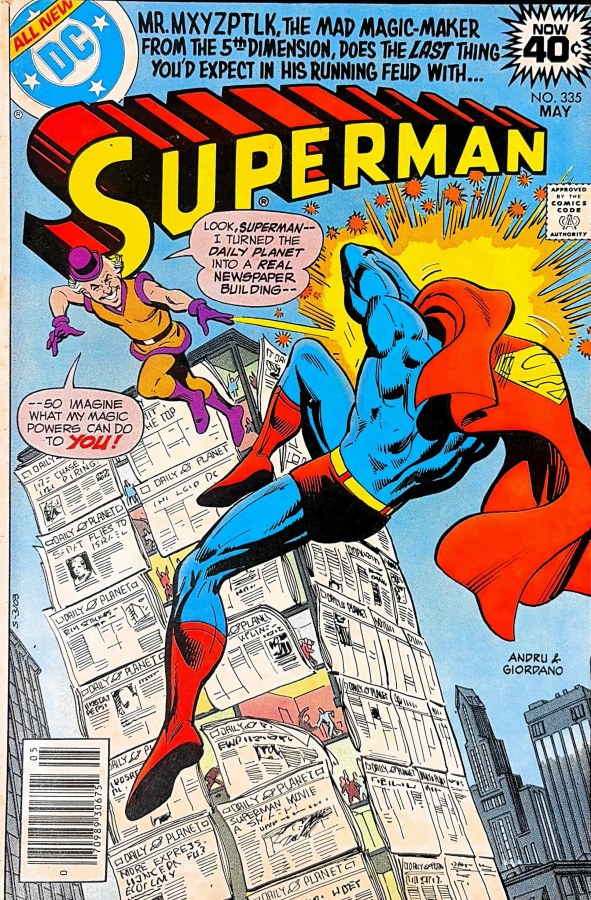 Superman #335