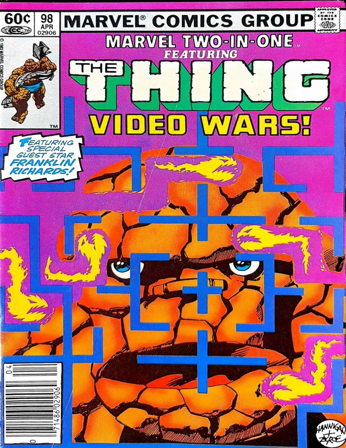 Marvel Two-in-One #98