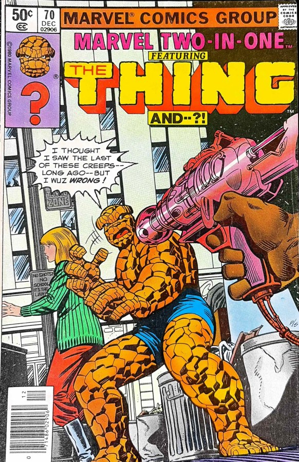 Marvel Two-in-One #70
