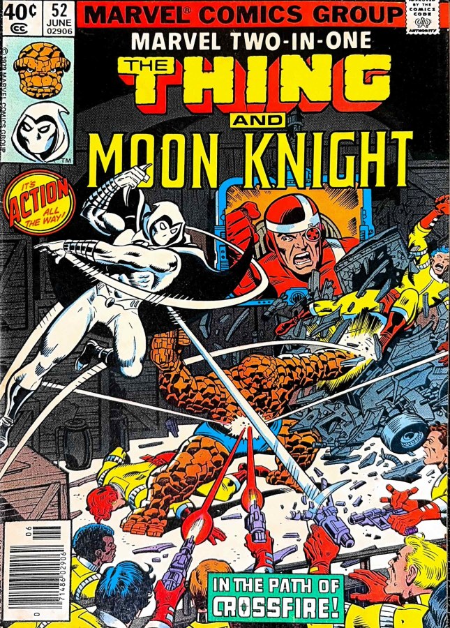 Marvel Two-in-One #52