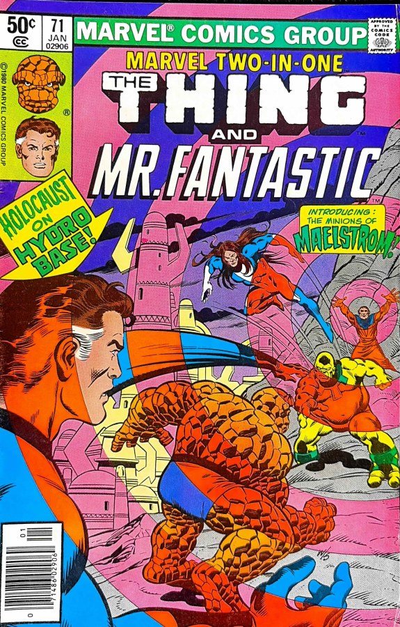 Marvel Two-in-One #71