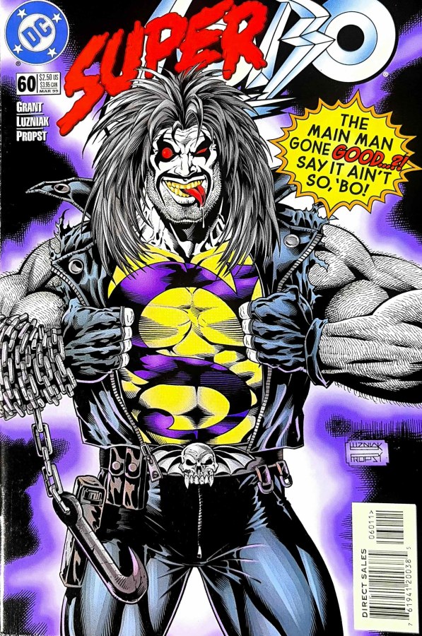 Lobo #60 (1999) DC cover