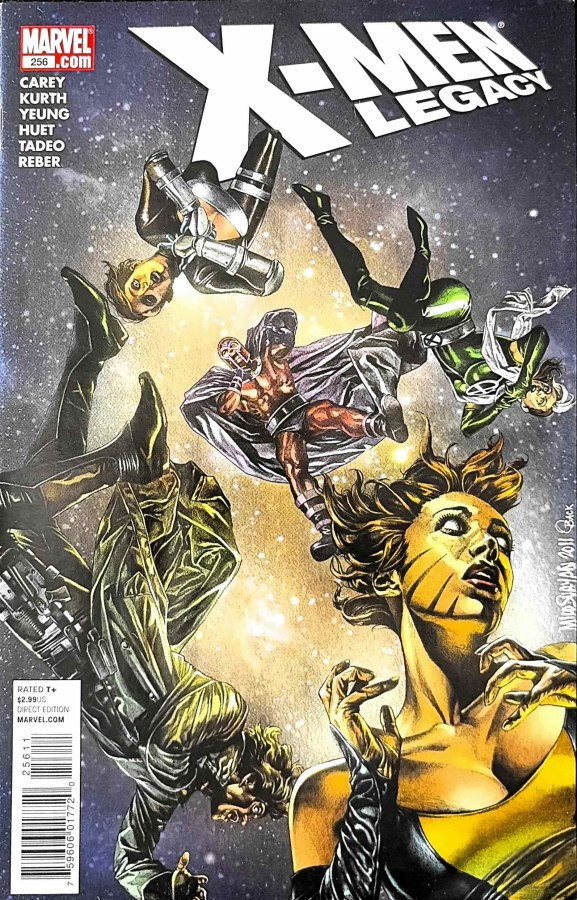 X-Men: Legacy #256 (2011) Marvel cover
