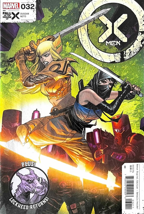 X-Men #032 (2024) Marvel cover