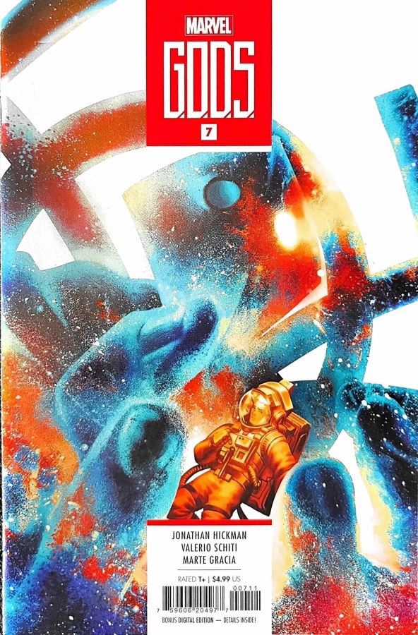 G.O.D.S. #7 (2024) Marvel cover