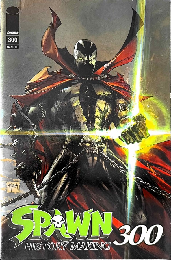 Spawn #300 (2019) Image cover