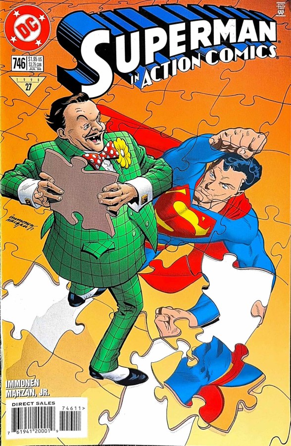 Action Comics #746