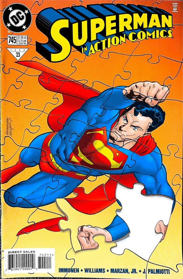 Action Comics #745 (1998) DC First Printing cover