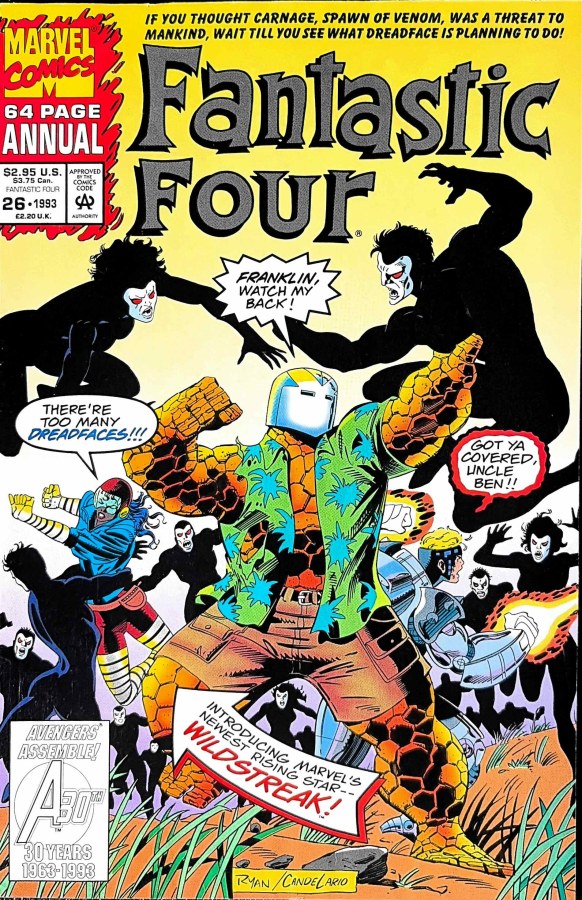 Fantastic Four Annual #26