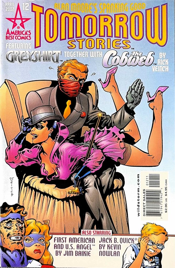 Tomorrow Stories #12 (2002) America's Best Comics cover
