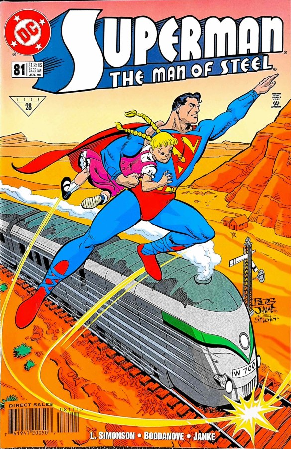 Superman: The Man of Steel #81