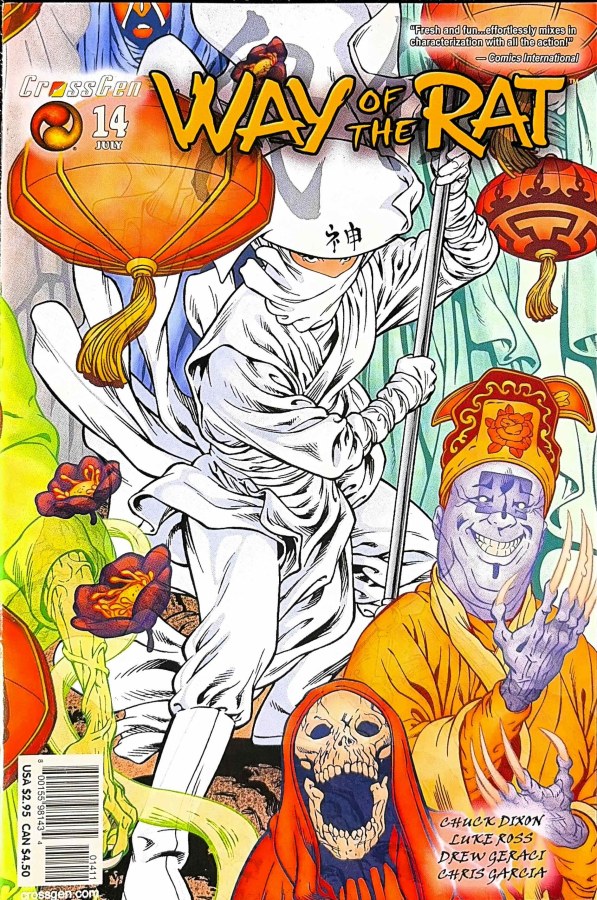 Way of the Rat #14 (2003) CrossGen cover