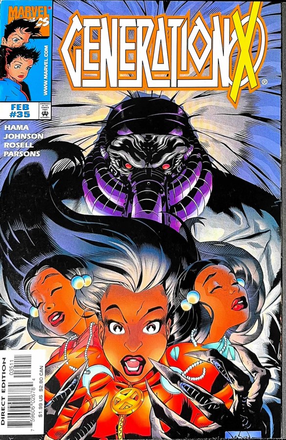 Generation X #35 (1998) Marvel First Printing cover