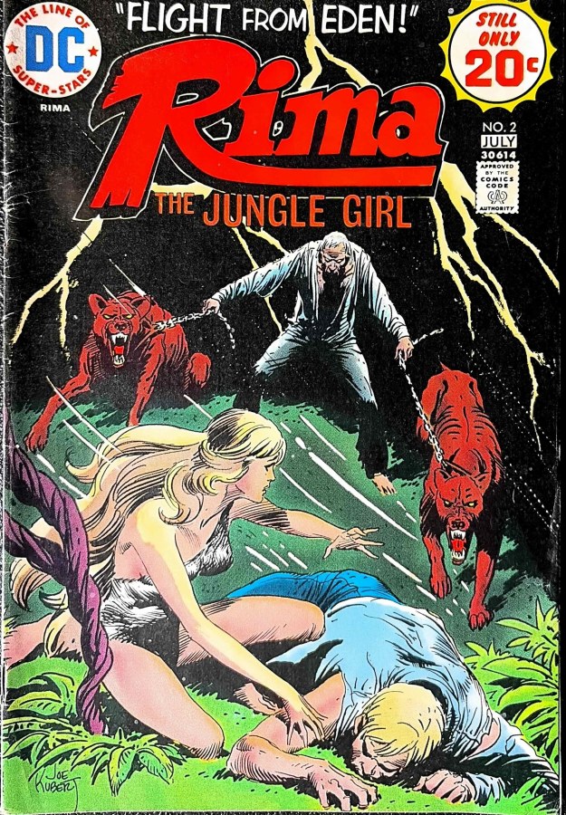 Rima, the Jungle Girl #2