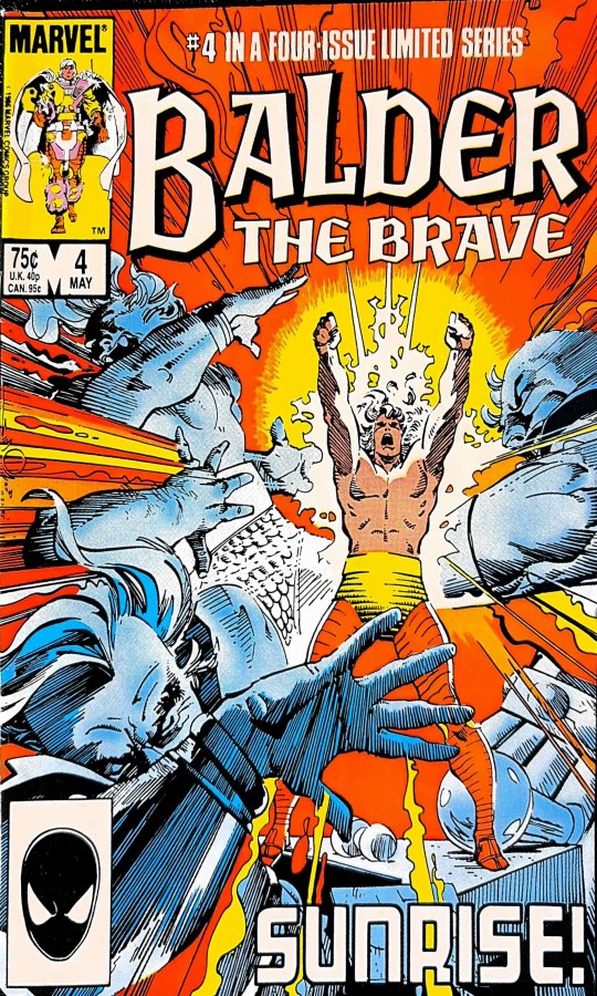 Balder the Brave #4
