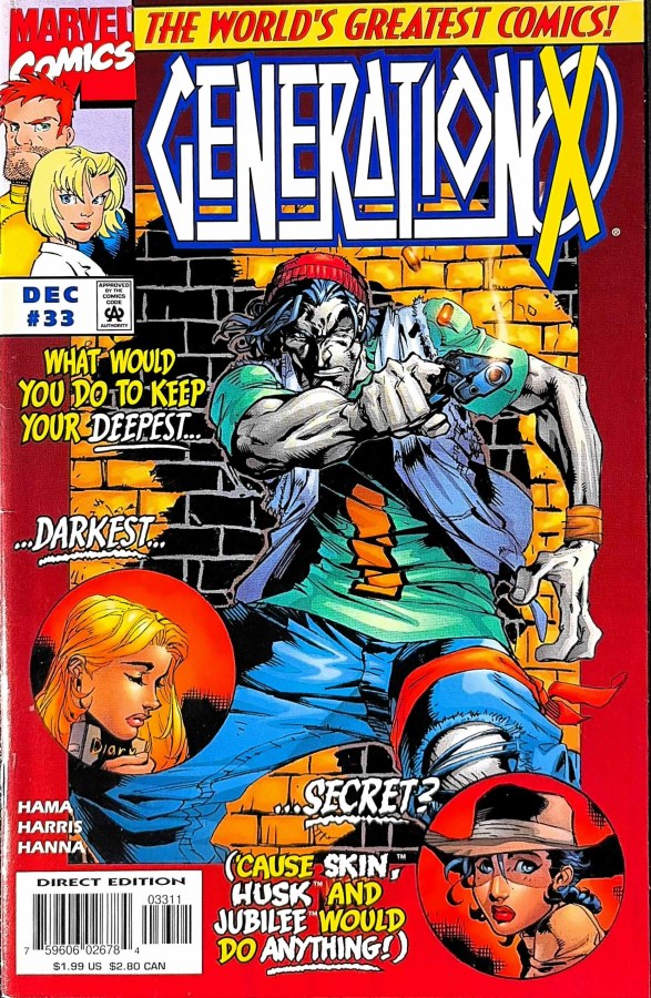 Generation X #33