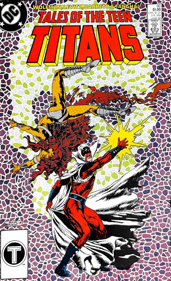 Tales of the Teen Titans #90