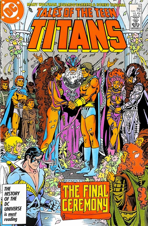 Tales of the Teen Titans #76