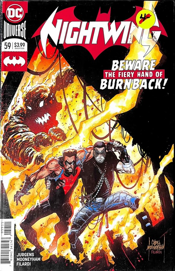 Nightwing #59 (2019) DC First Printing cover