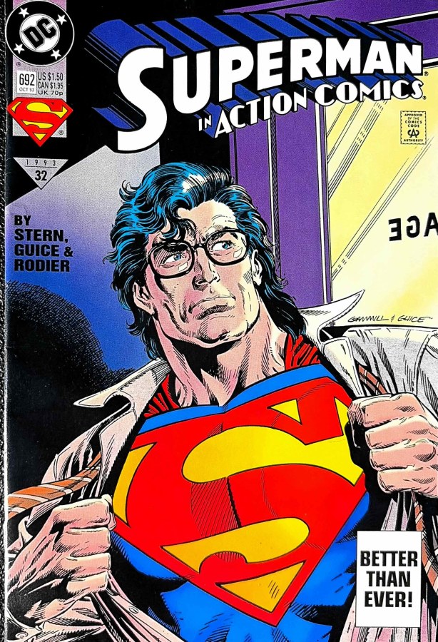 Action Comics #692