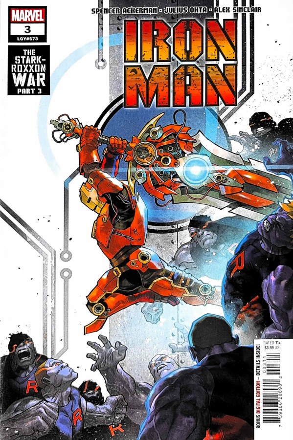 Iron Man #3