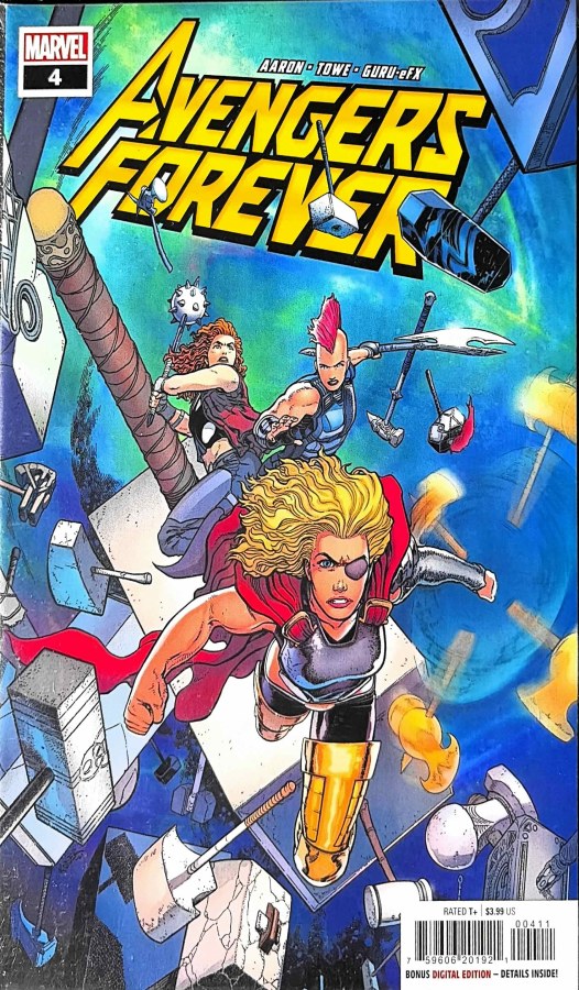 Avengers Forever #4 (2022) Marvel cover
