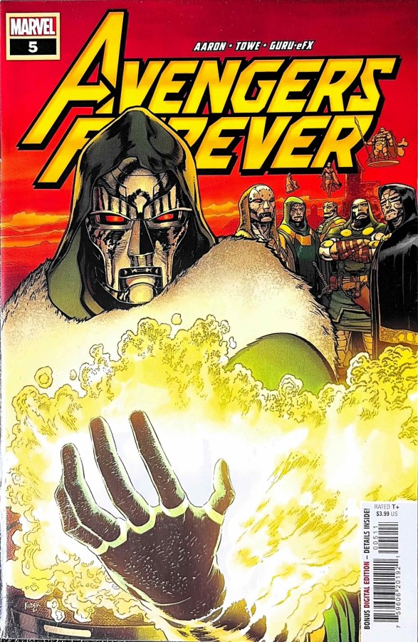 Avengers Forever #5 (2022) Marvel cover