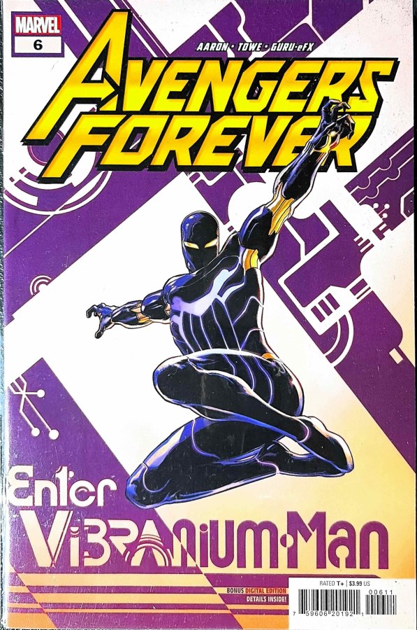 Avengers Forever #6 (2022) Marvel cover