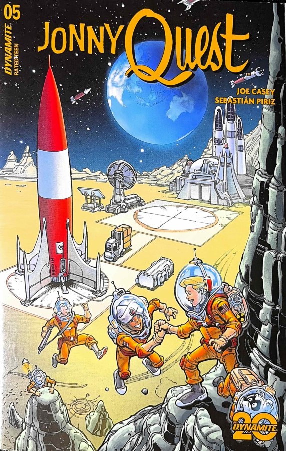 Jonny Quest #5