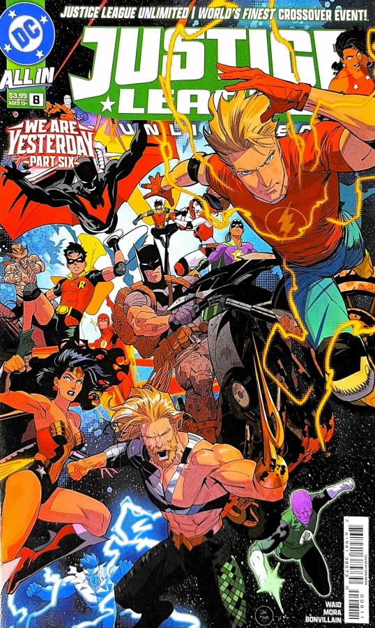 Justice League Unlimited #8