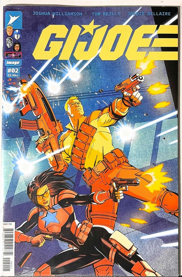 G.I. Joe #2 (2024) Image First Printing cover