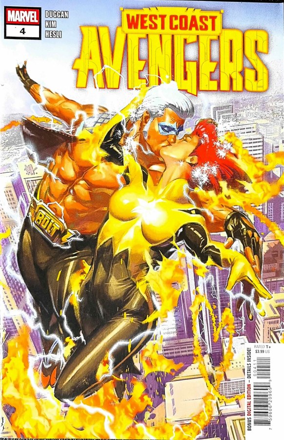 West Coast Avengers #4
