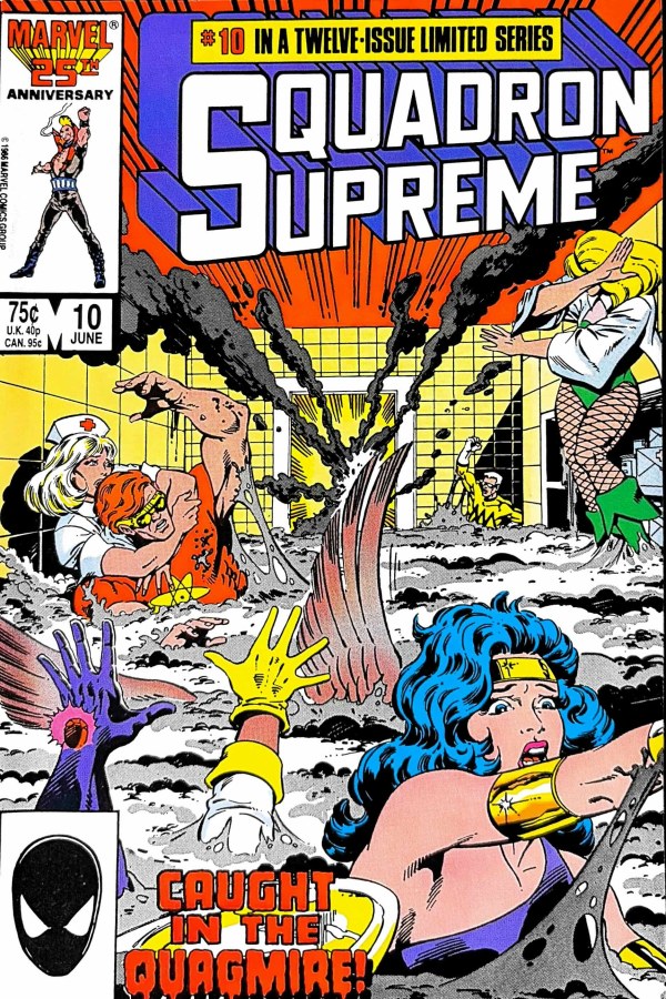Squadron Supreme #10 (1986) Marvel cover