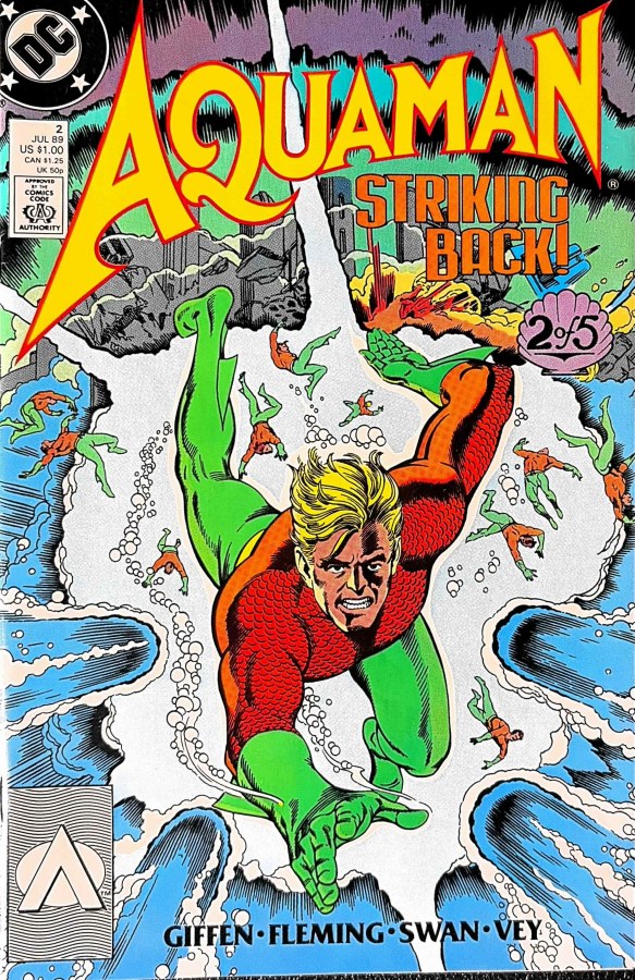 Aquaman #2