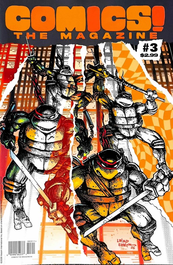Comics! The Magazine #3