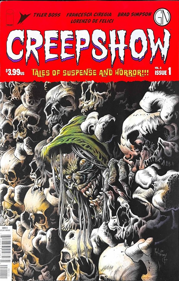 Creepshow #1 (2026) Image Cover A cover