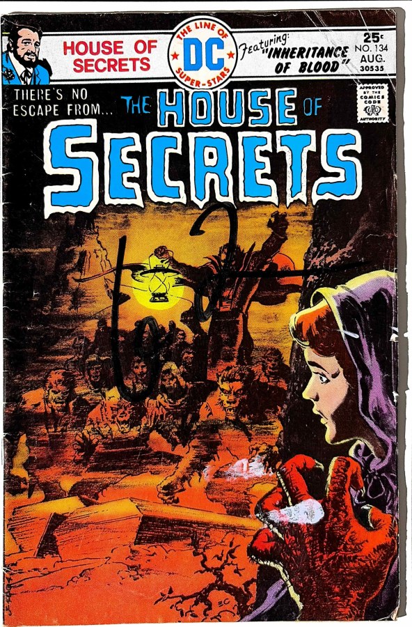 House of Secrets #134 (1975) DC cover