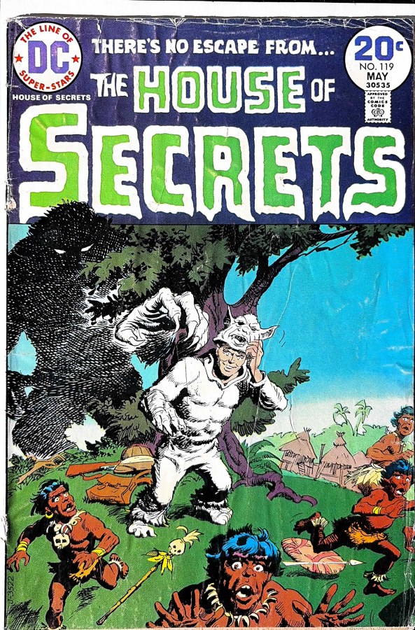 House of Secrets #119 (1974) DC cover