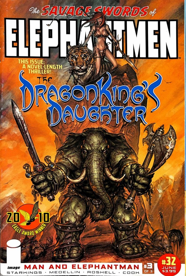 Elephantmen #32 (2011) Image cover