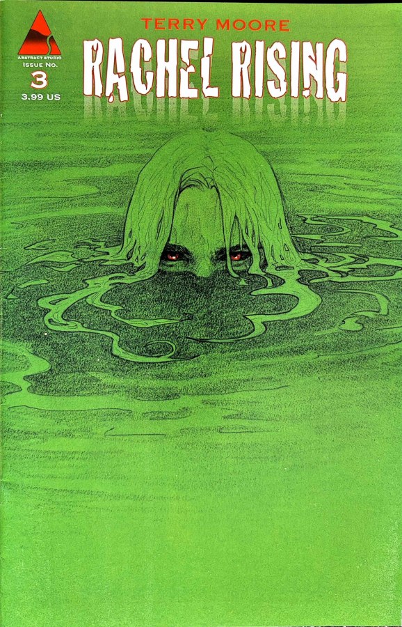 Rachel Rising #3 (2011) Abstract cover