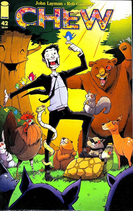 Chew #42 (2014) Image First Printing cover