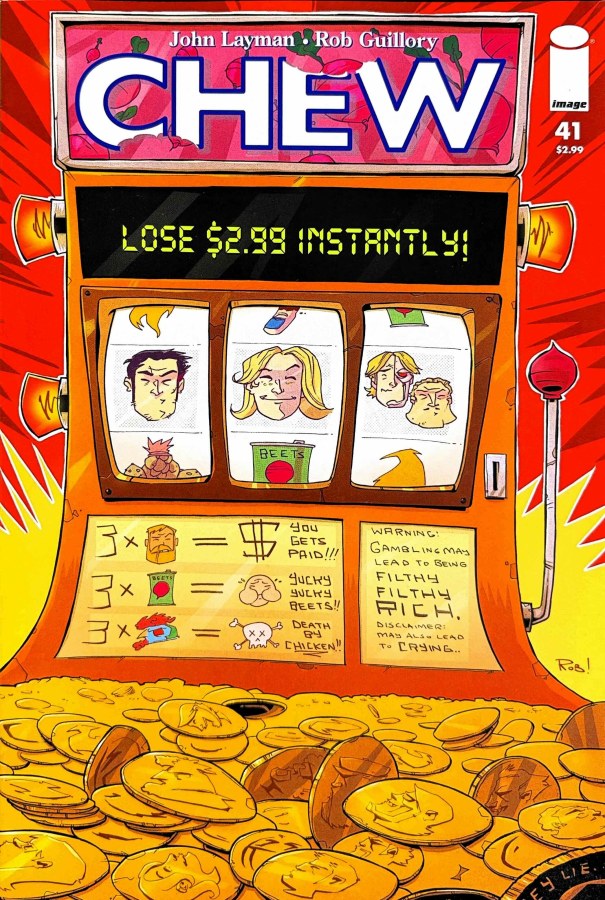 Chew #41 (2014) Image First Printing cover