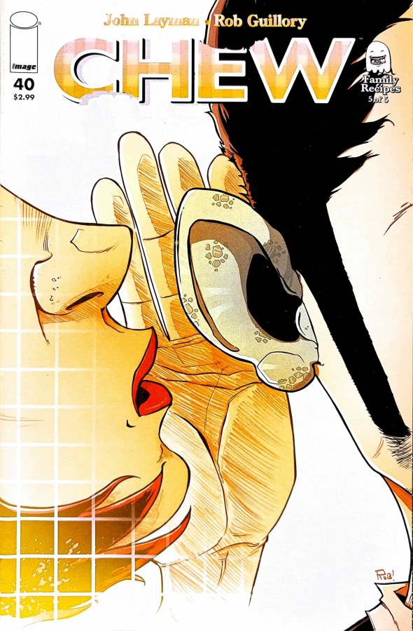 Chew #40 (2014) Image First Printing cover