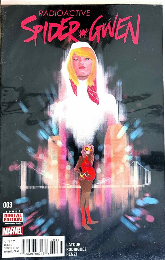 Spider-Gwen #3 (2015) Marvel cover