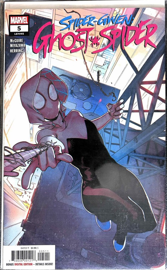 Spider-Gwen: Ghost-Spider #5 (2019) Marvel cover