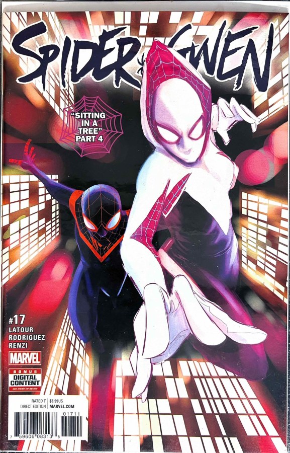 Spider-Gwen #17 (2017) Marvel cover