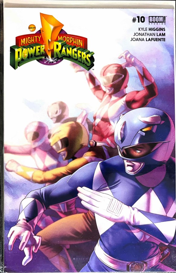 Mighty Morphin Power Rangers #10 (2016) BOOM! Studios cover