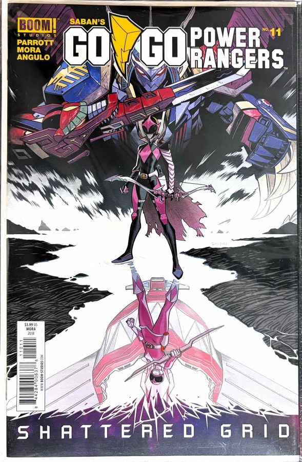 Saban's Go Go Power Rangers #11